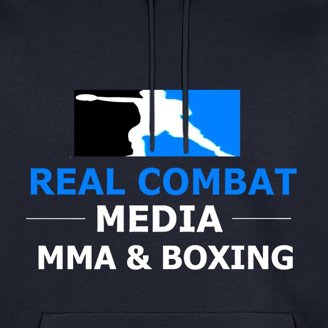 RCM MMA & BOXING Light Blue White Text