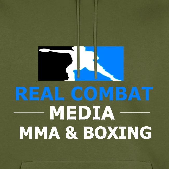 RCM MMA & BOXING Light Blue White Text