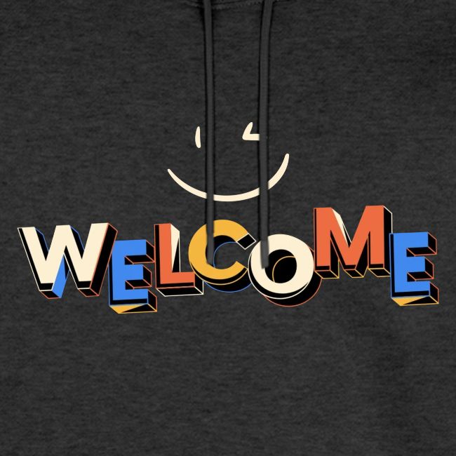 Smile and welcome design