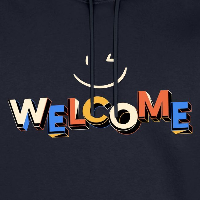 Smile and welcome design