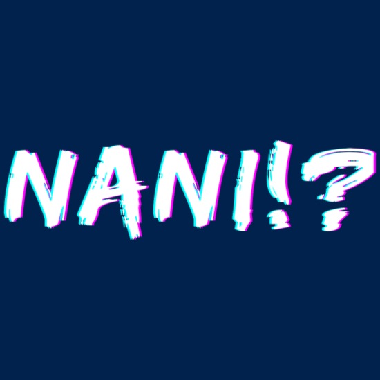 NANI!? What In Japanese - Funny Anime memes' Men's Premium Hoodie |  Spreadshirt