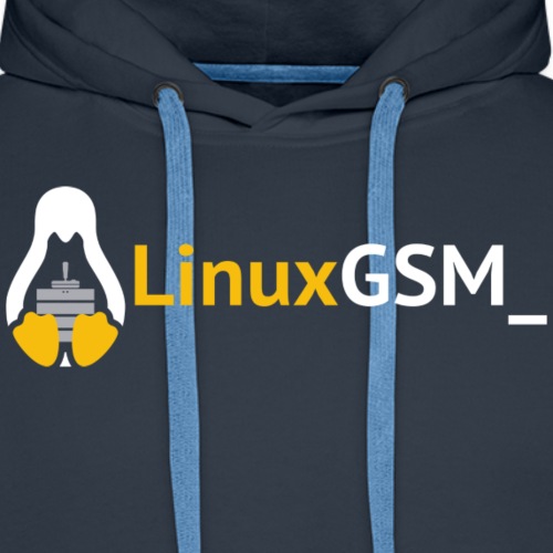 LinuxGSM - Men's Premium Hoodie