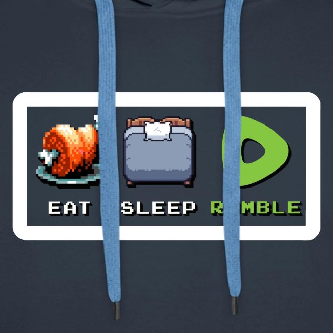 Eat Sleep Rumble merch