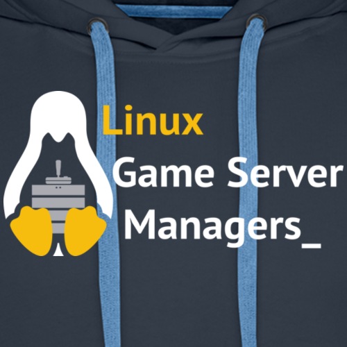 Linux Game Server Managers - Men's Premium Hoodie