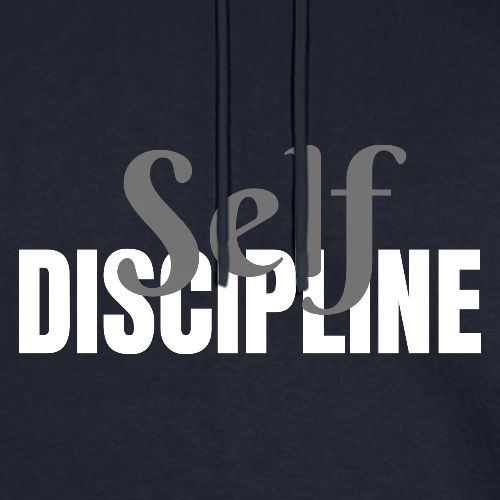 Self Discipline - Success Factors - Men's Premium Hoodie