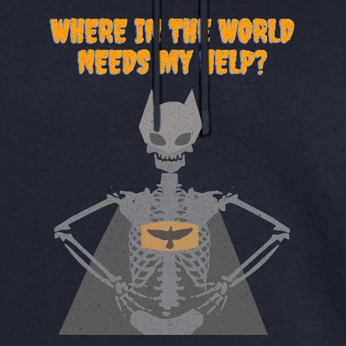 BirdmanSkeleton Halloween Skeleton - Men's Premium Hoodie