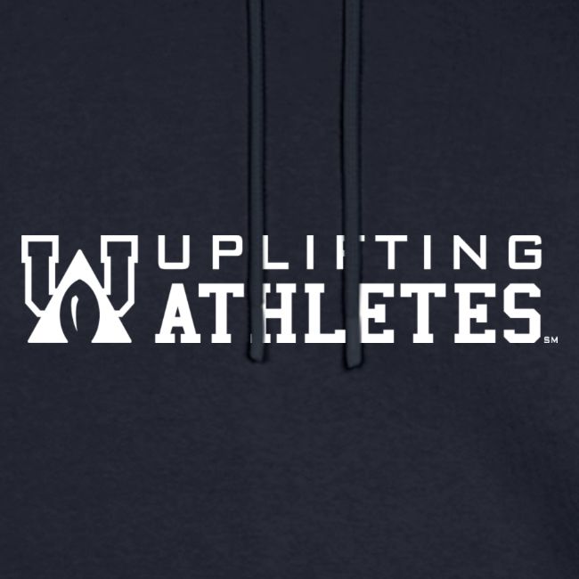 Uplifting Athletes White Logo