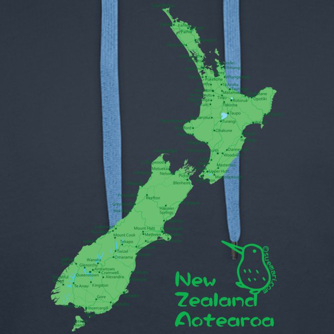 New Zealand's Map