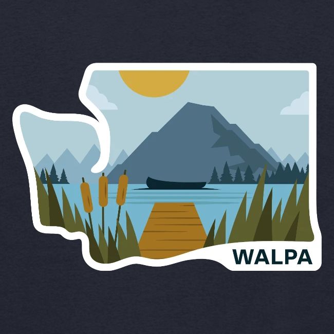WALPA State Sticker