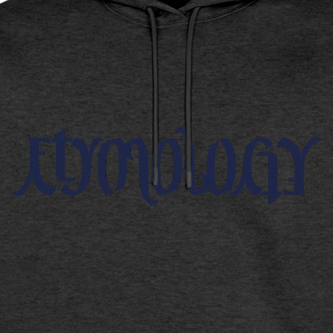 Etymology Ambigram