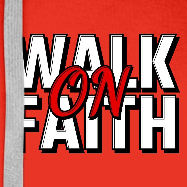 Walk on Faith with Back