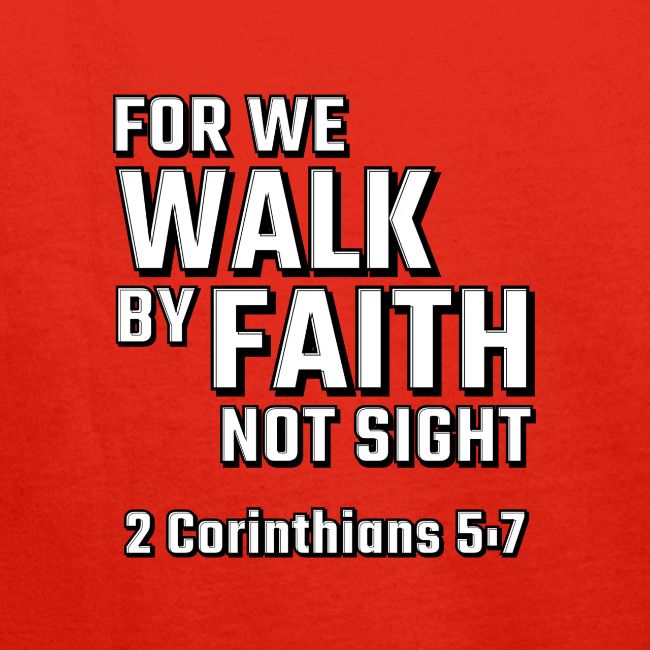Walk on Faith with Back