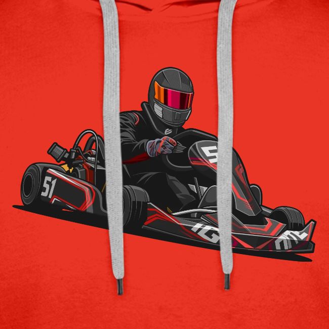 BKRS Kart Graphic