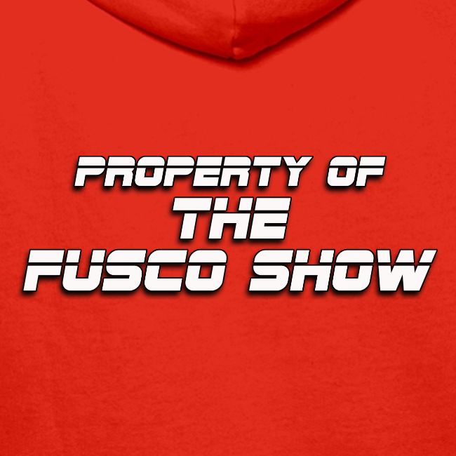 GOOD ONE, TONY! (with Fusco Show back)