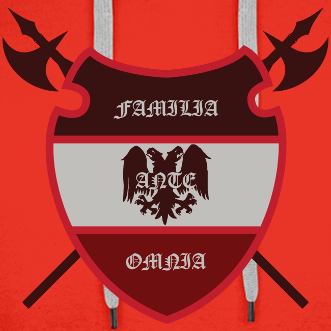 House Pendragon Crest - Family Before All