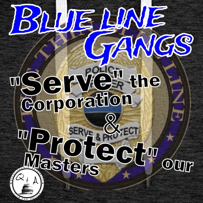 Thin Blue Line - To Serve and Protect