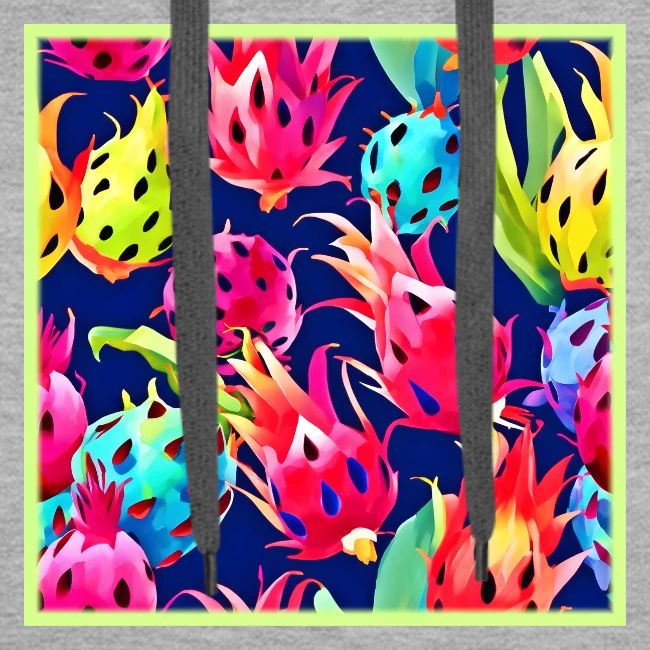 Colorful Dragon Fruit