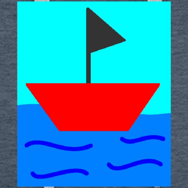 MS Paint Boat