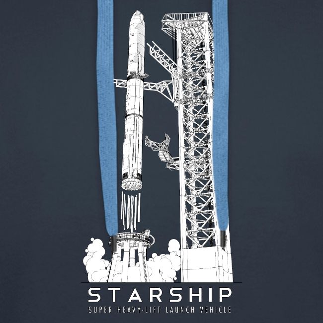 Starship Super-Heavy Lift Launch Vehicle