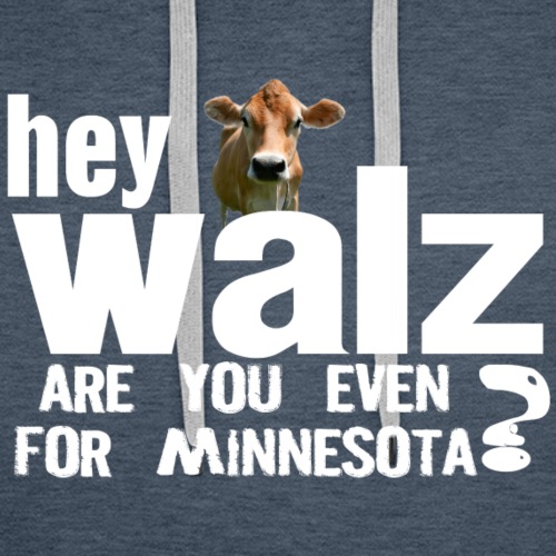 Walz Minnesota - Men's Premium Hoodie