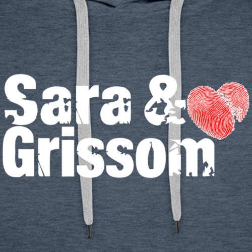 SARA & GRISSOM - Men's Premium Hoodie