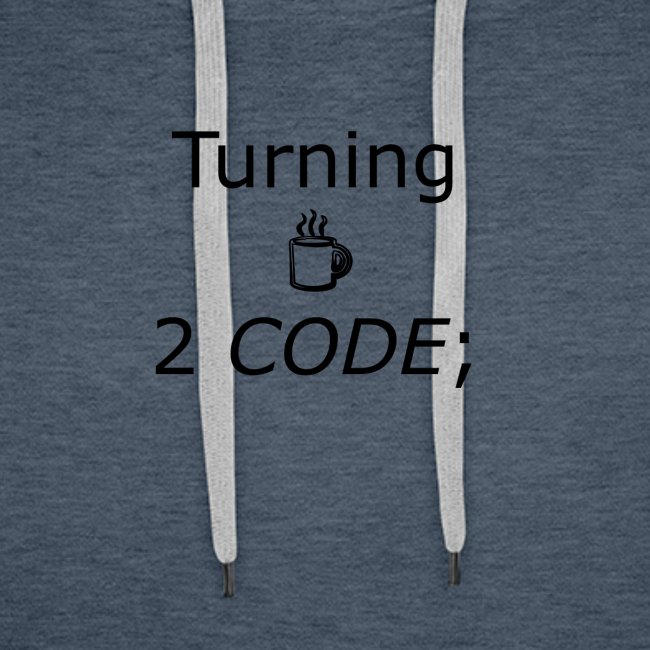 turning coffee to code