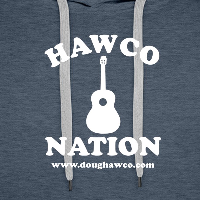 Hawco Nation White Letters