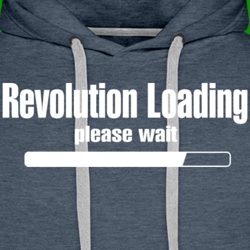 Revolution Loading - Men's Premium Hoodie