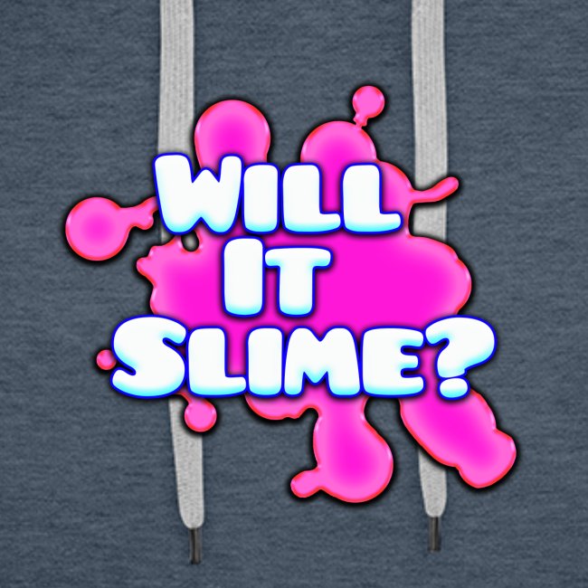 Pink Will It Slime Logo