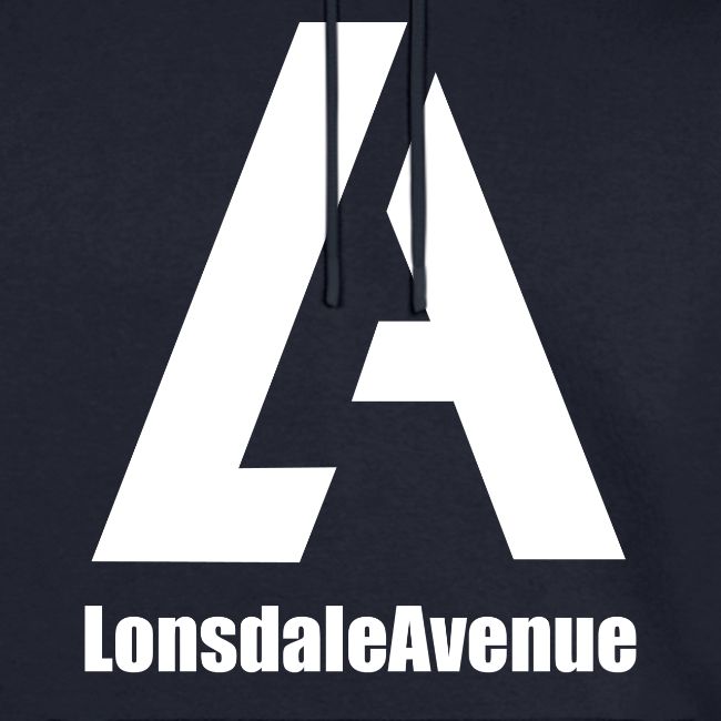 Lonsdale Avenue Logo White Text