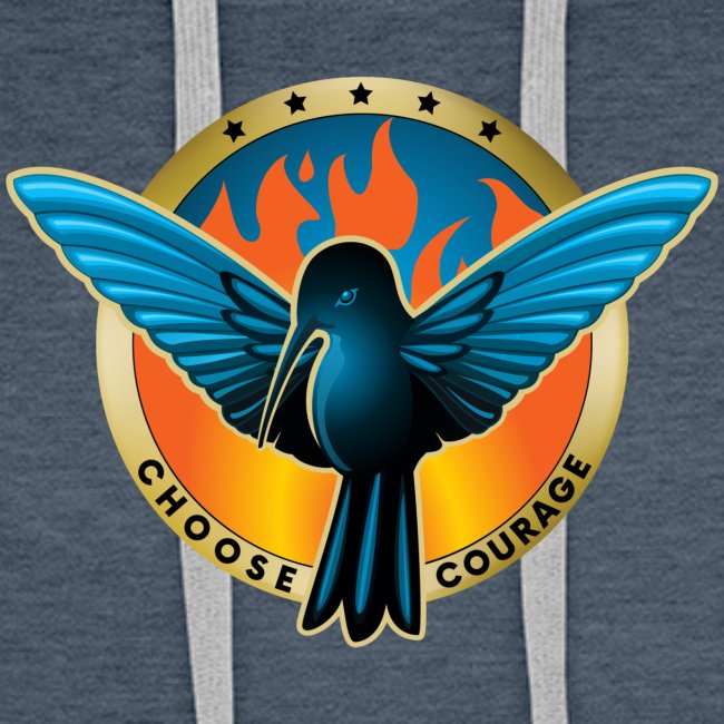 Choose Courage - Fireblue Rebels
