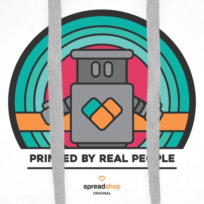 Printed by real people