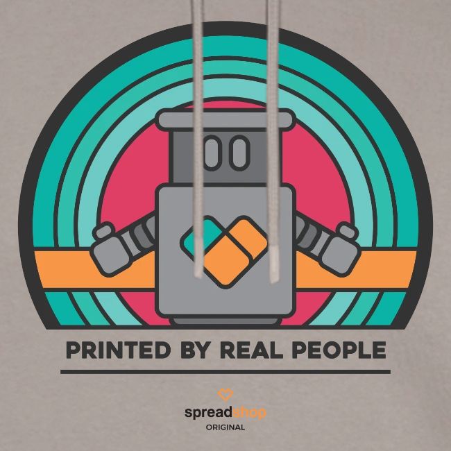 Printed by real people