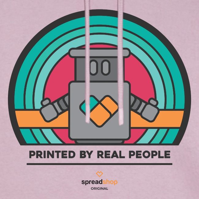 Printed by real people