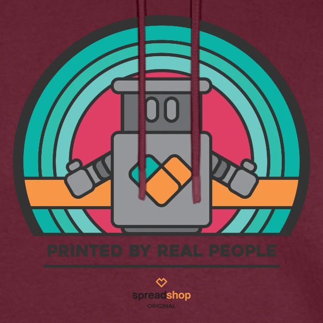 Printed by real people