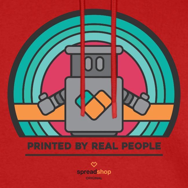 Printed by real people