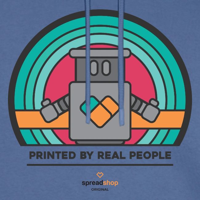 Printed by real people