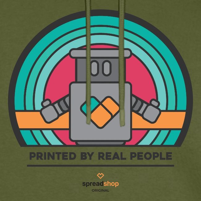 Printed by real people