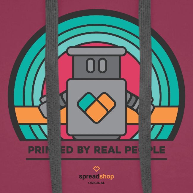 Printed by real people