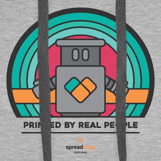Printed by real people