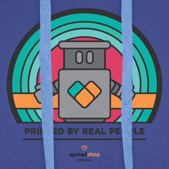 Printed by real people