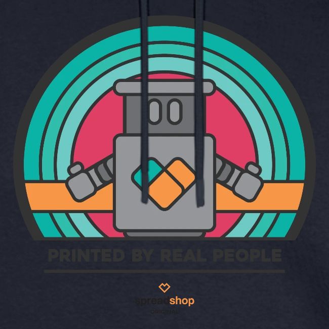 Printed by real people