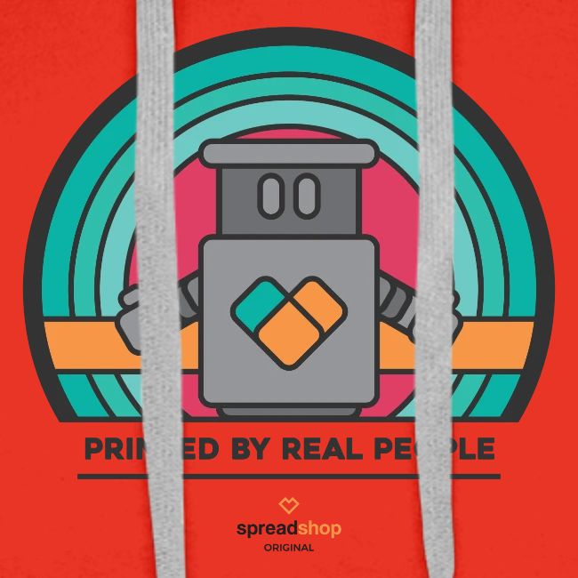 Printed by real people
