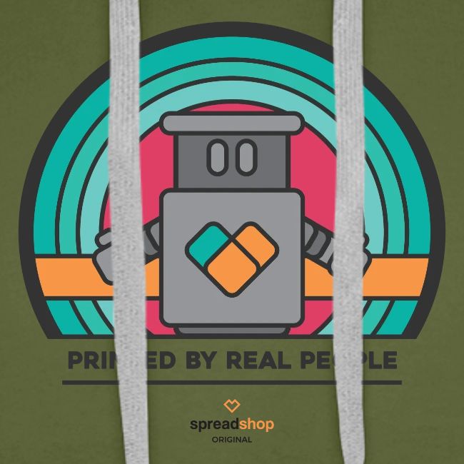 Printed by real people