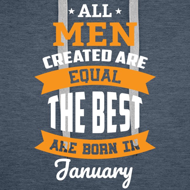 all men created are equal January t shirt the best