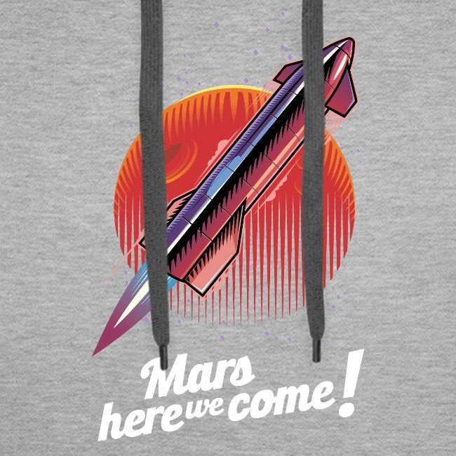 Mars Here We Come - Dark