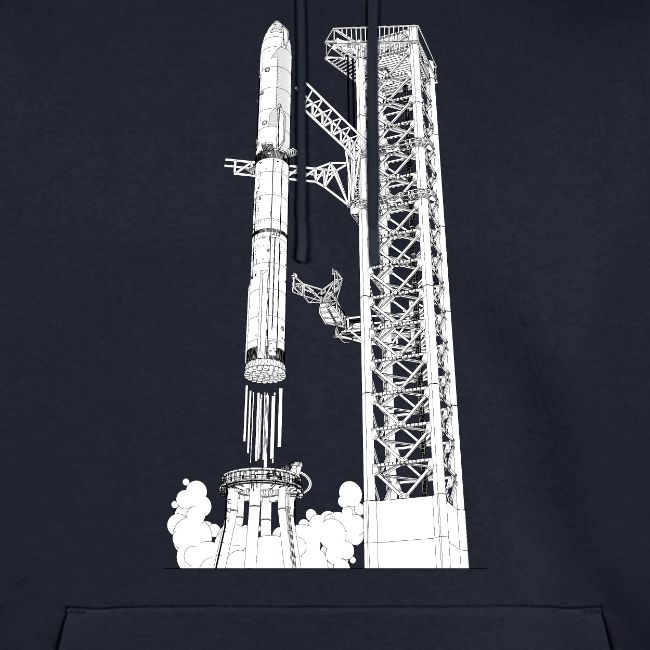 Starship Super-Heavy Lift Launch Vehicle - No Text