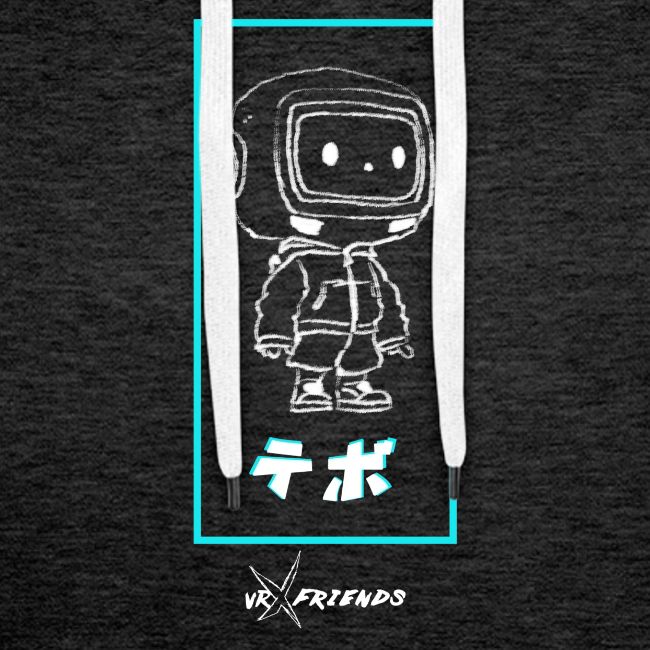 VRX Friends TEVO white