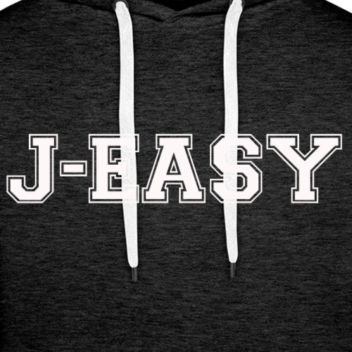 J-Easy Bold Winter Collection - Men's Premium Hoodie