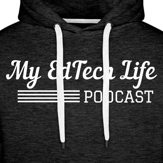 My EdTech Life College Retro White Color